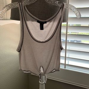 Forever 21 cropped tank top